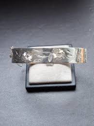 A Vintage Silver Bangle - Etsy