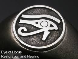 Saito - Egyptian motif EYE OF Horus - Restoration and Healing Amulet S – Magnificent Items from Japan (Team Wakon Japan)