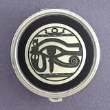 Egyptian Eye of Horus Contacts Case | Kyle Design