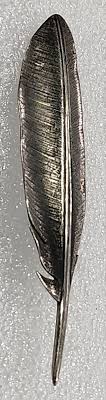 JAMES AVERY- Large FEATHER Brooch/Pin Sterling Silver | eBay