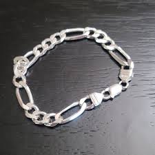 Accessories | Mens Sterling Silver Bracelet | Poshmark