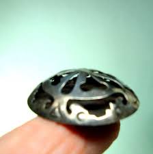 Vintage Mexican Sterling Silver Pendant Brooch: Art Deco ...