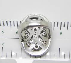 Georgios Collections 18 Karat White Gold Brilliant Cut ...