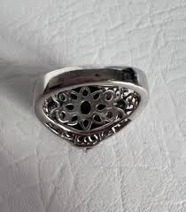 STS Lapis Lazuli Purple Gemstone 925 Sterling Silver Gold ...