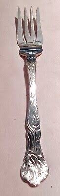 Aesthetic Floral by Shreve Crump & Lowe Sterling Fish Fork ...