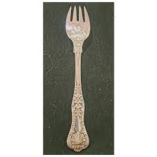 Antique English Tiffany & Co. "King's" (4pc.) Sterling ...