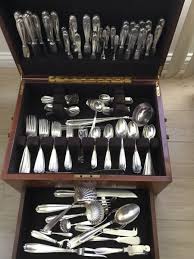 Buccellati Italy Sterling Silver Serving and Flatware Set 211 pc. | eBay