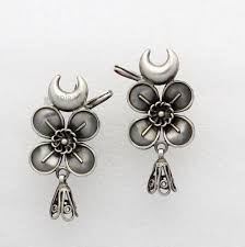 925 Sterling Silver Handmade Gorgeous Cartilage Stud Earring ...