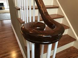 Stair Refinishing - Bates Floors