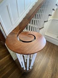 Mahogany Hand Rail W387 — Upcycle