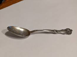 Vintage 5-1/8" Sterling Silver Spoon, "chicago Ill" in Bowl ...