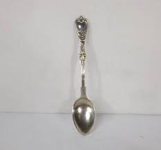Antique Sterling Silver Demitasse Spoon - Etsy