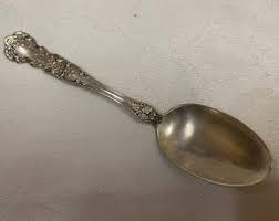 Antique Ornate Buttercup Pattern by Gorham Sterling Silver ...