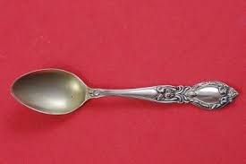 Lady Clare by Baker-Manchester Sterling Silver Demitasse ...