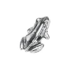 Bullfrog Palmstone - Danforth Pewter - Made in USA