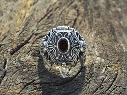 Poison Ring - Gothic - Vintage Style - Medieval - Secret Compartment - Poisoner - , Statement - Etsy