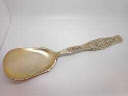 Dandelion by Whiting Sterling Silver Fried Egg Server 9 5/8" | eBay
