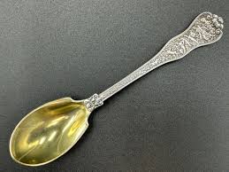 Olympian by Tiffany & Co. Sterling Silver Ice Cream Spoon – Atlanta Silver