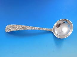 Repousse by Kirk Sterling Silver Flatware Set for 12 Service 53 Pieces Dinner - Etsy