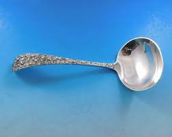 Rose by Stieff Sterling Silver Flatware Set for 8 Service 45 Pieces Repousse - Etsy