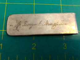 Sterling Silver Tiffany Money Clip 23956 - Sir George E ...