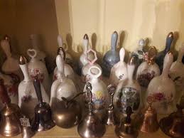 Vintage Bell Collection Lot Set 54 Total Bell Bells Porcelain China Brass Bronze | eBay