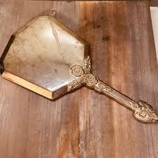 Vintage Godinger Silver Art Co Silver Plated Hand Mirror for Vanity Table Baroque Old Hollywood Vibe - Etsy