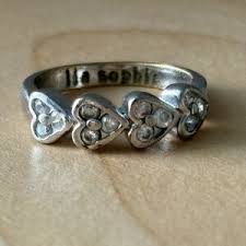 Lia Sophia | Jewelry | Lia Sophia Purple Cat Eye And Silver Ring Sz 7 | Poshmark