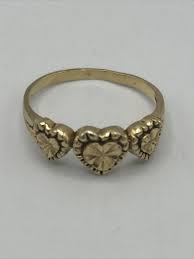 Heart Ring Fine Rings without Stone for sale | eBay