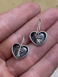 Carolyn Pollack Designer Signed Sterling Silver Swirls Heart ...