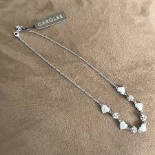 Carolee | Jewelry | Carolee Diamond Necklace | Poshmark