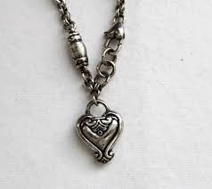 Brighton Heart Charm Bracelet - Etsy