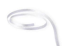 Amazon.com: Silver Plated Braided Flat Wire by ACER Racing