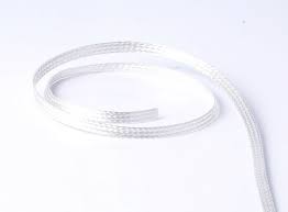 ACERBRAID Flat Braided Silver Plated Copper Wire for Electrical | eBay