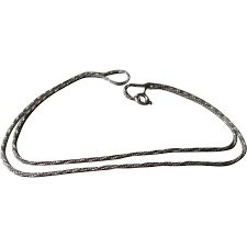 925 Silver 18" Rope Chain. For Sale at Ruby Lane