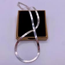 HAN | Jewelry | 925 Sterling Silver Twisted Rope Chain ...