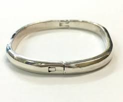 925 Sterling Silver Mexico Silver Multi Stone Bangle | eBay