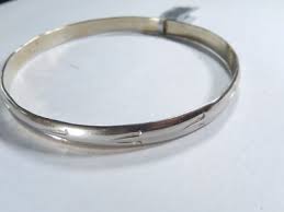 VINTAGE* VERY OLD Sterling Silver Echo En Mexico Hand Tooled ...