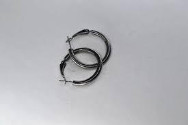 Silver Tone, Women's Pair Earrings - Etsy