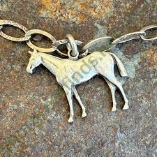 Vintage Sterling Silver Horse Charm Bracelet – Yourgreatfinds