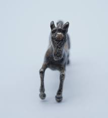 Vintage Miniature .925 Sterling Silver Horse Figurine 28 ...