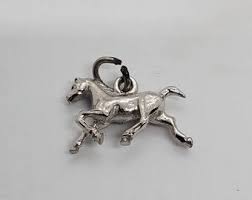 Vintage Sterling Silver Gorse Charm - Etsy