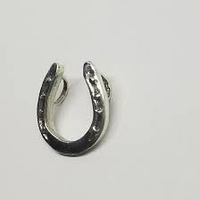 Horse Shoe Slide Pendant Medium Size – Tempi Design Studio