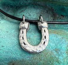 Rustic Horse Shoe Necklace 2