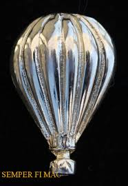 MADE IN THE USA HOT AIR BALLOON GOLD PLATED LAPEL HAT PIN ...