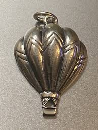 James Avery Retired Silver Hot Air Balloon Charm Or Pendant ...