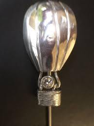 Silver Balloon 925 Brooch Pin. - Etsy