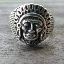 old pawn | Jewelry | Indian Head Ring | Poshmark