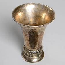 A silver trophy by Christian F. Heise, Denmark, 1919. Silver ...