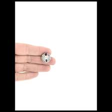 Antique Victorian 1874 Small Coin Padlock Fob Pendant With ...